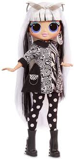 Shop L O L Surprise O M G Lights Groovy Bab At Artsy Sister Fashion Dolls Lol Dolls Winter Fashion Outfits
