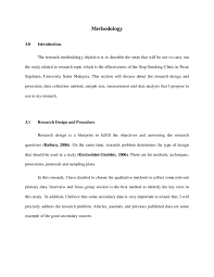 Hence this paper only aims to provide a basic framework which novice researchers could use to undertake research that requires a qualitative methodology. Doc Methodology Nurul Liyana Academia Edu