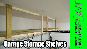 Find the studs along the line. Garage Storage Shelves 161 Youtube