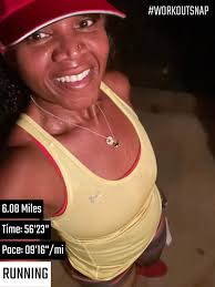 Got out for 6 miles this morning and received some fun badges