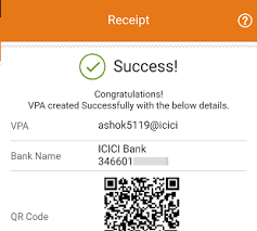 I will be more comfortable using upi for payment on lesser known apps or websites (though. How To Create Upi Id Vpa For Icici Bank Account Through Imobile Alldigitaltricks