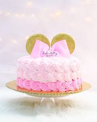 Tortas Bettsy Minnie Mouse Cake Especial Para Un Baby Shower O