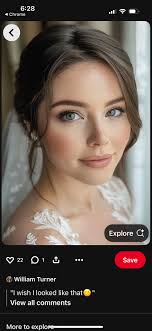 Salon for mature skin, hooded eyelids, thin hair