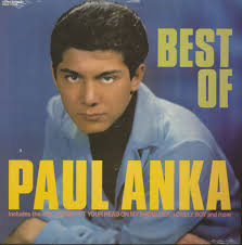 Paul Anka Put Your Head On My Shoulder Album Cover Pin On Records Vinyl