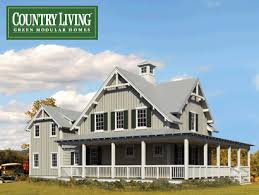 Country Living Green Modular Home Modular Homes House Design Home