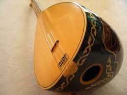 Baglama Turkish Folk Instrument Saz Muzik Canta Sanat
