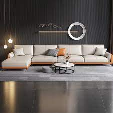 This living room collection's deep cushions and soft fabric are ideal for lying down with a good book, relaxing with the family or taking an afternoon nap. China Minimalist Italian Light Luxury Sofa Corner Imported Leather Sofa Small Family Sofa Living Room On Global Sources Sofa Bed Living Room Bed Sofa