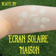 Summer In The City Un Ecran Solaire Naturel Ecran Solaire Naturel Solaire Ecran Solaire