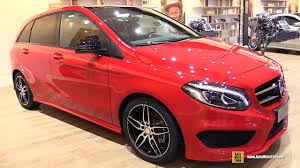 Les fiches techniques inclus la consommation d'essence, les performances, la garantie, les accessoires et. 2016 Mercedes B Class B180 Exterior And Interior Walkaround 2015 Frankfurt Motor Show Youtube