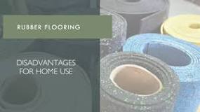 The Disadvantages of Choosing Rubber Flooring for Home ...