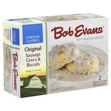 These may contain items like candies, biscuit mixes, and even toys. Bob Evans Sausage Gravy Biscuits 13 5 Oz Walmart Com Walmart Com