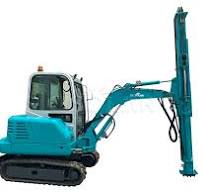 China Ground Screw Spiral Piling Drilling Machine ...