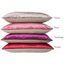 Yves Delorme Berlingot Velvet Pillow Gracious Home Velvet Pillows Bed Pillows Throw Pillows