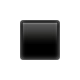 Image result for what is the black and gold box emoji