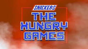 snickers the hungry games