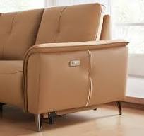 Sofa & Sofa Kursi Kulit Modern G133 Pabrikan FURNITUR RUMAH ...