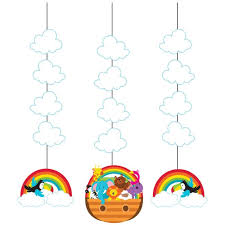 Maybe you would like to learn more about one of these? Noah S Ark Hanging Cutouts Decorations Party At Lewis Elegant Party Supplies Plastic Dinnerware Paper Plates And Napkins