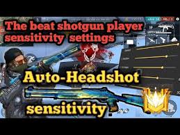 Ur op player and nice op video. Free Fire M1014 Shotgun Best Sensitivity Settings Of A Shotgun Player Youtube
