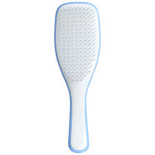 Tangle teezer original detangling hairbrush pink fizz teaser hair brush comb new. Tangle Teezer Wet Detangler Blue White Pastels Salon