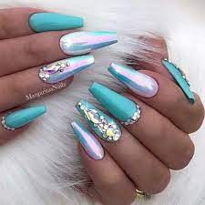 Try something shiny and new. 100 Chrome Nails Ideas Chrome Nails Nails Cute Nails