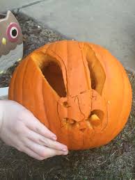 This glows indicate that an enemy is haunted and will release a ghosts when killed. Carved A Pumpkin For The First Time Had To Use The Crunk Bunny Borderlands3
