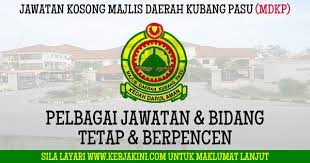 Kejadian banjir di daerah kubang pasu, jitra, kedah pada tahun 2005. Jawatan Kosong Kerajaan 2017 Majlis Daerah Kubang Pasu Mdkp Tetap Berpencen