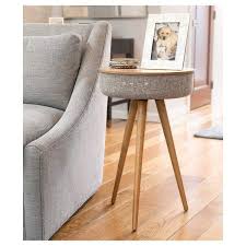Mersenne Speaker Table In 2020 Speaker Table Smart Table Wood Speakers