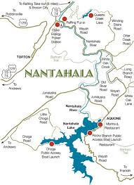 Map Of Nantahala Lake Topton Nc 28781 Wayah Road Nantahala Topton Fishing Maps