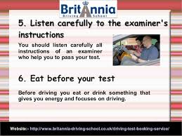 They should also include information you'll need to know for your eventual driving test so you can get your license. Tips For Passing Your Driving Test