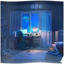 pin on boji room 暗い部屋 ポスター アニメ 背景