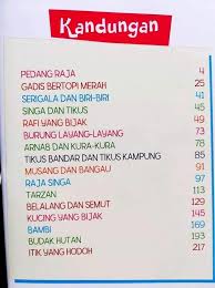 Cerita dongeng anak pendek sebelum tidur dari spanyol ini memiliki sebuah pesan moral. Education Books Cerita Dongeng Waktu Tidur Buku Facebook