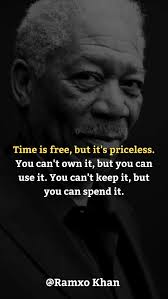 Be mindful of your time, for it is the most underrated currency of life. We  often spend it carelessly