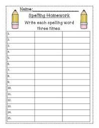Spelling Packet Templates For 15 Words Homework Center Teaching Spelling Spelling Word Practice Spelling Word Activities