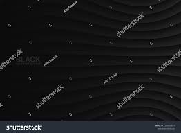 Black Clear Blank Subtle Geometric Abstract Vector Background Monotone Soft Dark Light Wavy Surface 3d Conceptual Illustration Minimalist Wallpaper Geometric