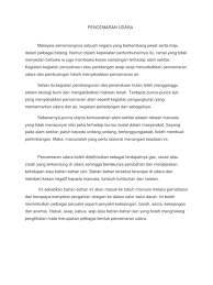 Maybe you would like to learn more about one of these? Petikan Teks Pencemaran Udara Tahun 5
