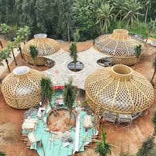 Image result for bamboo structures