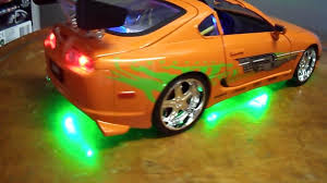 We did not find results for: Fast And Furious Brian Oconner Toyota Supra 1 18 Diecast Car Working Neon Lights Custom B Video Dailymotion
