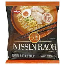 We did not find results for: Nissin Raoh Umami Miso Flavor Ramen Noodle Soup 3 77 Oz Walmart Com Walmart Com