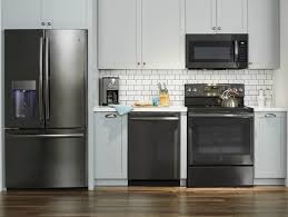 Just in time for the holidays, kitchenaid's suite of black stainless appliances has arrived at best buy, with offers too. Black Stainless Steel Appliances Have Stolen My Heart