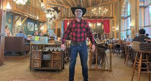 Für ?Wild Bill's Saloon“ in Rastatt stand ein Revolverheld Pate