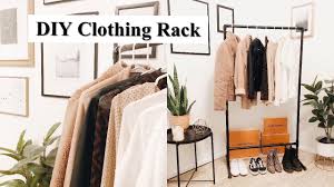 Maybe you would like to learn more about one of these? How To Build A Clothing Rack Diy Under 12 With Pvc Pipe Industrial Before After May Nunez Youtube