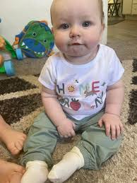 Walmart has the cutest little shirts and pants rn, strawberry's, veggies,  and forest animals all over them, giving very much cottagecore vibes