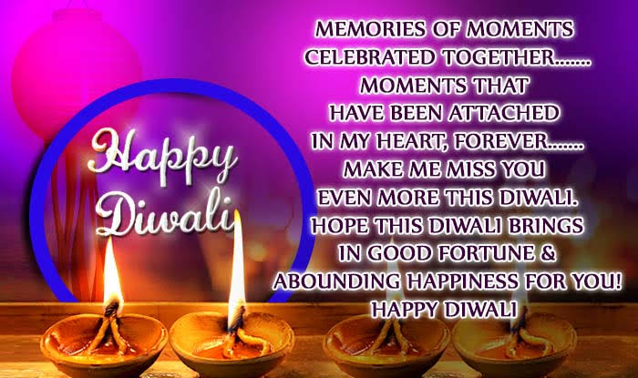 Happy Diwali Wishes 2019 For Lover, Wife and Husband