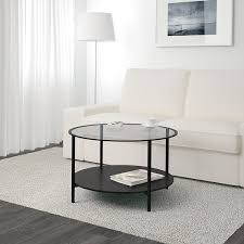 Black glass top ikea hemnes coffee table with two drawers on the. Vittsjo Coffee Table Black Brown Glass 29 1 2 Ikea