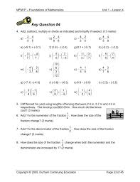 You can explain if you would like. Free Grade Math Worksheets Simon Says Is Fun Fraction Questions Drops In The Bucket Funny Answers To Math Worksheets 9th Grade Worksheet Grade 8 Math Problem Solving Plane Geometry Surface Area Review