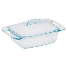 It's safe to use in an oven and stove tops. Pyrex Easy Grab 2qt Glass Casserole Dish With Lid Target