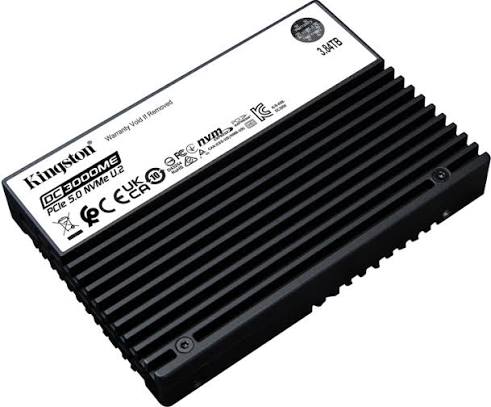 Kingston dc3000me 3. 84tb pcie 5. 0 nvme u. 2 ssd