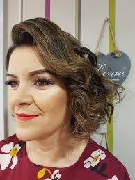 Happy New Hair! Anne Barron after her makeover with Christine. #hair  #makeup #beauty #makeovers #hairgoals