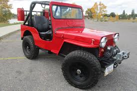 Image result for Buckeye Red 1942 Willys