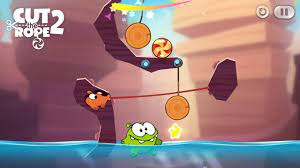 Las arañas furtivas robaron dulces, si eres una persona honesta y amable, no puedes permanecer indiferente, trata de ayudar. Cut The Rope 2 For Android Apk Download